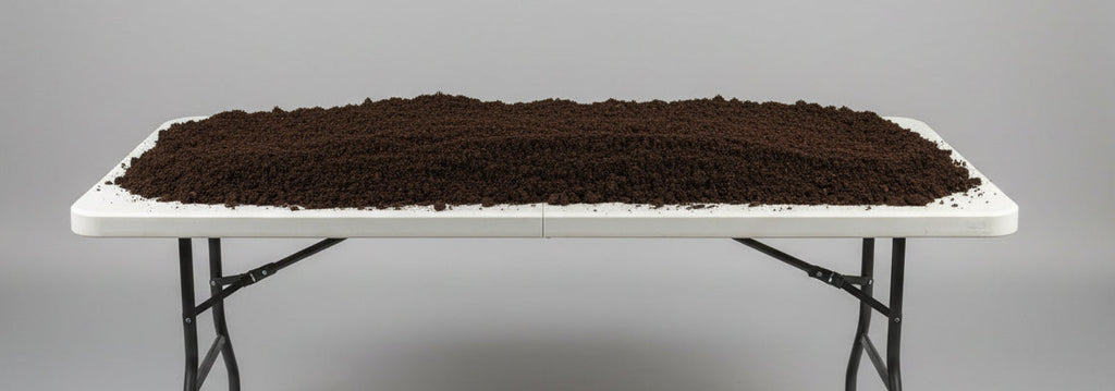 Premium Fresh Worm Castings – Naturally Improve Your Soil