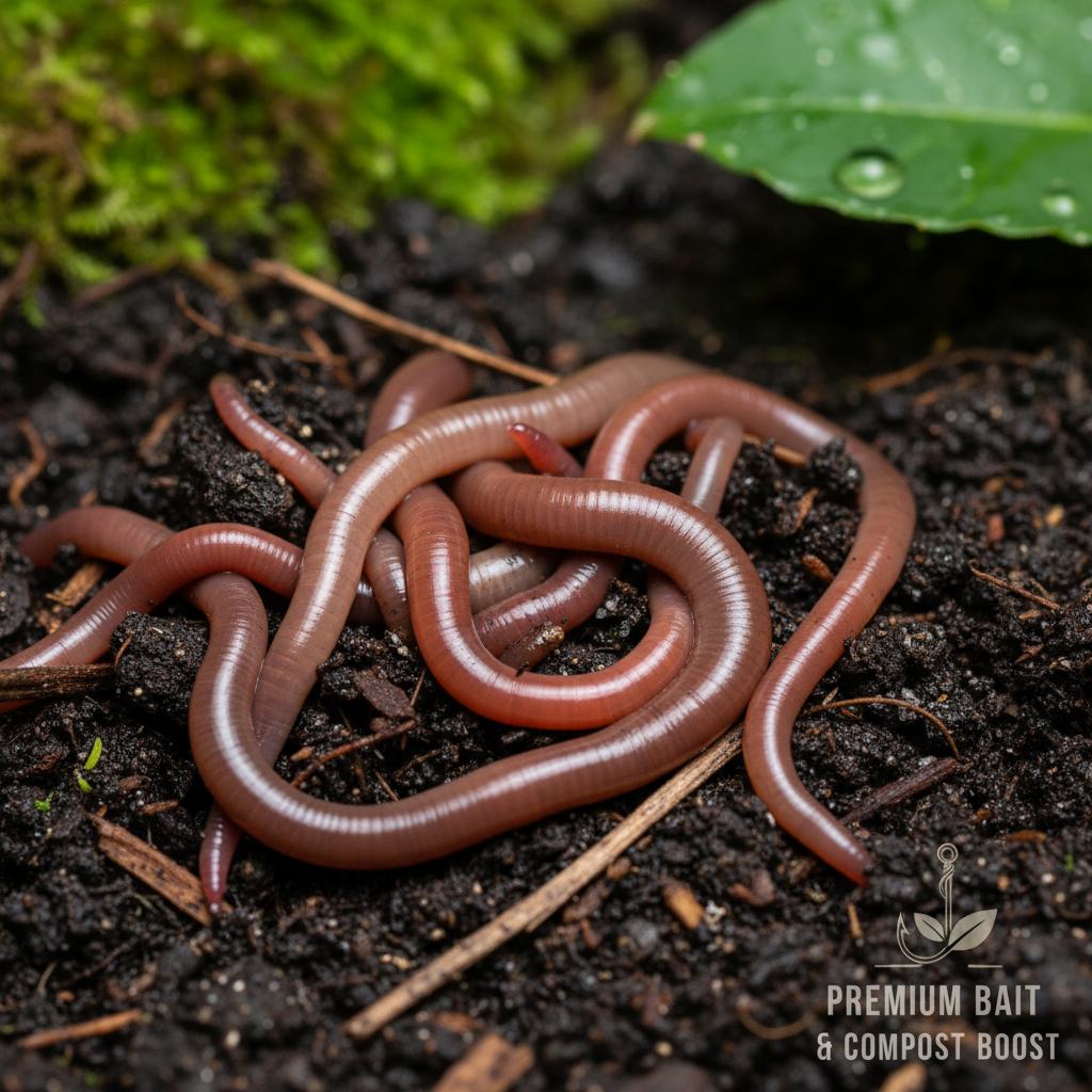 African Nightcrawler Worms